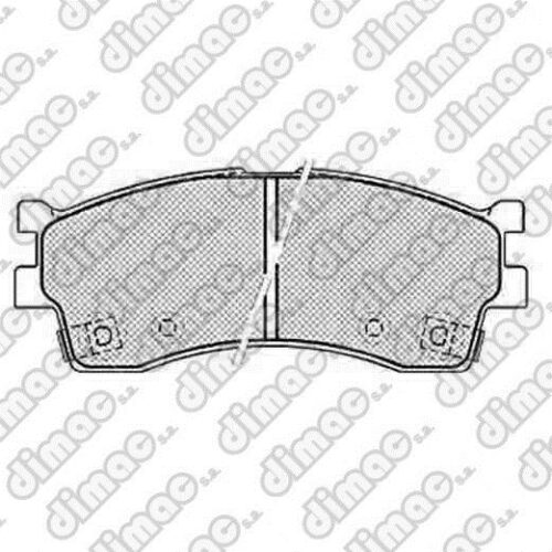 Pastillas de Freno (0807)(128MM) KIA RIO, SPORTAGE