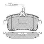 Pastillas de Freno (0836)(131MM) PEUGEOT 407  (04/..)