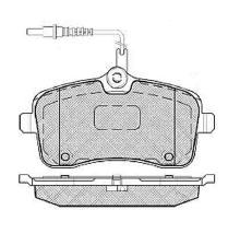 Pastillas de Freno (0836)(131MM) PEUGEOT 407  (04/..)