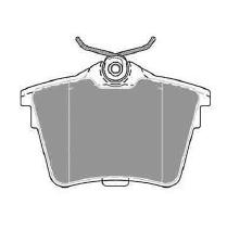 Pastillas de Freno (0835)(85MM) PEUGEOT 407 / 407 COUPE (04/..) TRASERA