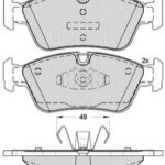 Pastillas de Freno (0856)(149MM) BMW SERIE 1 - SERIE 3 IV (04/..)