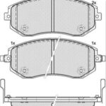Pastillas de Freno (0857)(136MM) SAAB 9-2X / SUBARU IMPREZA, LEGACY