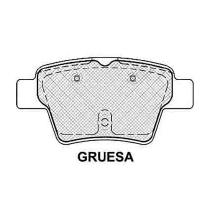 Pastillas de Freno (0849)(94MM) CITROEN C4, PICASSO / PEUGEOT 307 (04/..)TRASER
