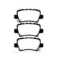 Pastillas de Freno (0842)(95MM) HONDA CIVIC VII (06/..) TRASERA