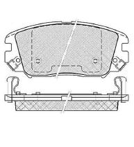 Pastillas de Freno (0844)(131MM) HYUNDAI SONATA V (05/..)