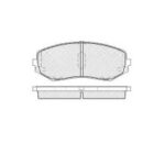 Pastillas de Freno (0927)(137MM) SUZUKI GRAND VITARA JIII - XL 7 (06/..)