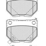 Pastillas de Freno (0159) (73MM) NISSAN 300 ZX  TRASERA (90/94)