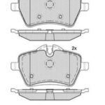 Pastillas de Freno (0838)(131MM) MINI COOPER (06/..)