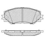Pastillas de Freno (0861)(139MM) TOYOTA RAV 4 III 2.2 - 2.4 (06/...)