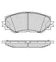 Pastillas de Freno (0861)(139MM) TOYOTA RAV 4 III 2.2 - 2.4 (06/...)