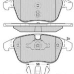 Pastillas de Freno (0923) (155MM) FORD MONDEO IV- S MAX /LAND ROVER (06/..)