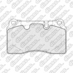Pastillas de Freno (1032)(131MM) ROVER - LAND ROVER RANGE ROVER III SPORT