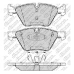 Pastillas de Freno (1141)(154MM) BMW SERIE 1 120 SERIE 3 316D, 318I, 320