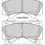 Pastillas de Freno (0971)(143MM) TOYOTA LAND CRUISER IX-SEQUOIA-TUNDRA