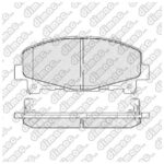 Pastillas de Freno (0964)(151MM) HONDA ACCORD VIII 2.4 I-VTEC 16V - TOURER 08/