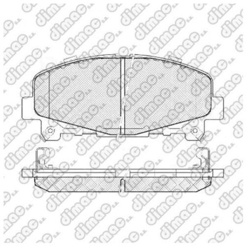 Pastillas de Freno (0964)(151MM) HONDA ACCORD VIII 2.4 I-VTEC 16V - TOURER 08/