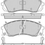 Pastillas de Freno (0922)(164MM) HYUNDAI H1/ KIA  CARNIVAL III (07/...)