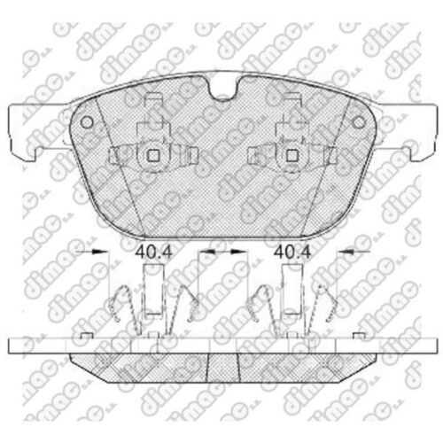 Pastillas de Freno (1066)(193MM) VOLVO XC60,XC90
