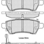 Pastillas de Freno (0873)(110MM) NISSAN PATHFINDER  (06/...) TRASERA