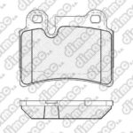 Pastillas de Freno (0995)(86MM) VW TOUAREG TRAS