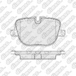 Pastillas de Freno (1111)(116MM) LAND ROVER RANGE ROVER III-IV SPORT TRASERA