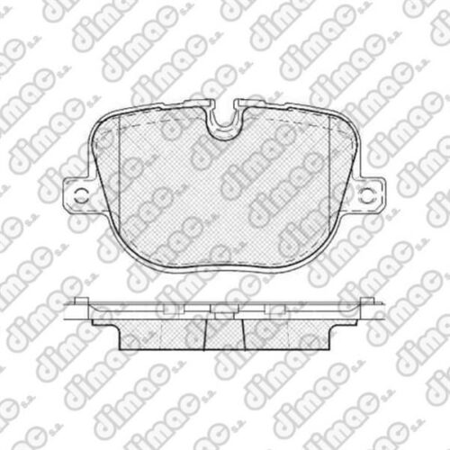 Pastillas de Freno (1111)(116MM) LAND ROVER RANGE ROVER III-IV SPORT TRASERA