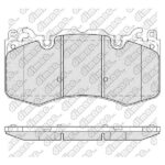 Pastillas de Freno (1133)(189MM) MERCEDES BENZ PULLMANN 6.3 600 DEL