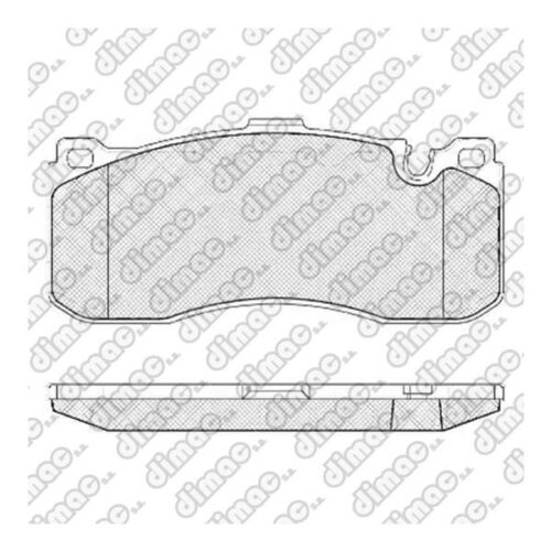 Pastillas de Freno (1001)(164MM) BMW SERIE 1 135I 3.0 07/ DEL