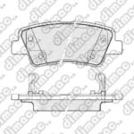 Pastillas de Freno (1003)(99MM) HYUNDAI SONATA, VALESTER / KIA AMANTI, SOUL
