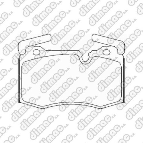 Pastillas de Freno (0999)(120MM) MINI COOPER S MK CLUBMAN 1.6 D ONE 16V 07 DEL