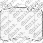 Pastillas de Freno (1159)(140MM) BMW X5 XDRIVE35I - 50I M 3.0 8V (14/...)
