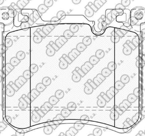 Pastillas de Freno (1159)(140MM) BMW X5 XDRIVE35I - 50I M 3.0 8V (14/...)