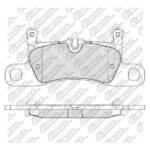 Pastillas de Freno (1085)(187MM) PORSCHE CAYENNE / VW TOUAREG II