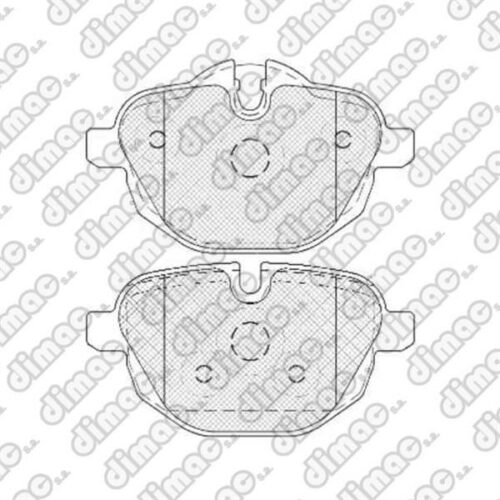 Pastillas de Freno (1069)(106MM) BMW SERIE 5, X3, Z4