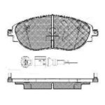 Pastillas de Freno (1071)(175MM) VOLKSWAGEN SHARAN II/ AIHAMBRA (10/...)