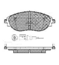 Pastillas de Freno (1071)(175MM) VOLKSWAGEN SHARAN II/ AIHAMBRA (10/...)