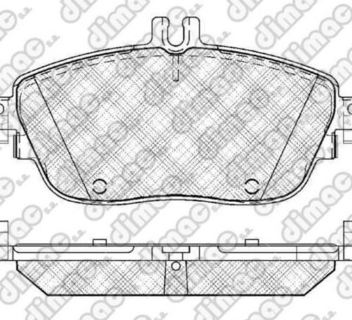 Pastillas de Freno (1120)(144MM) MERCEDES BENZ CLASE A B C 160 - 180 - 200  250