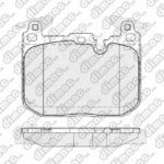 Pastillas de Freno (1135)(114MM) BMW SERIE 1 116, 118, 125, 135, SERIE 2 218 -