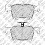 Pastillas de Freno (1158)(123MM) VW GOLF (13/..)/POLO 1.8(09/..)/TIGUAN TOURAN