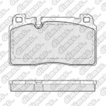 Pastillas de Freno (1123)(131MM) AUDI A6 - AVANT Q5 / PORSCHE MACAN