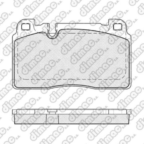 Pastillas de Freno (1123)(131MM) AUDI A6 - AVANT Q5 / PORSCHE MACAN