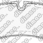 Pastillas de Freno (1233)(131MM) LAND ROVER 2.0-3.0 V6 TRASERA (12/...)