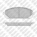 Pastillas de Freno (1267) (167MM) JEEP CHEROKEE/ COMMANDER