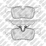 Pastillas de Freno (1226) (123MM) BMW B3/ SERIE 2/ X1/ X2 (TRASERA)
