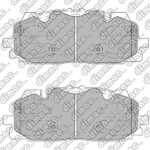 Pastillas de Freno (1225) (194MM) AUDI A4/A5/A6/A7/ Q5/Q7/ VW TOUARENG III 2.0