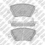 Pastillas de Freno (1209) (133MM) FIAT TIPO 1.3D- 1.4-1.6 (15/...)