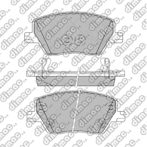 Pastillas de Freno (1209) (133MM) FIAT TIPO 1.3D- 1.4-1.6 (15/...)