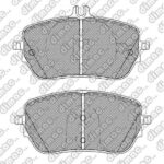 Pastillas de Freno (1265) (134MM) M BENZ CLASE A-B 160/180