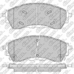 Pastillas de Freno (1248) (187MM) FORD RANGER RAPTOR 2.0-3.2/ EVEREST (15/..)