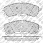 Pastillas de Freno (1249) (147MM) FORD RANGER RAPTOR 2.0-3.2 TRASERA